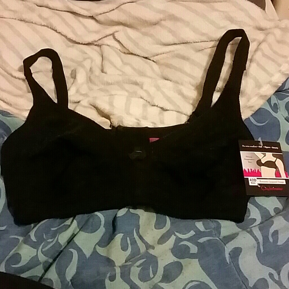 Strong supportive bra